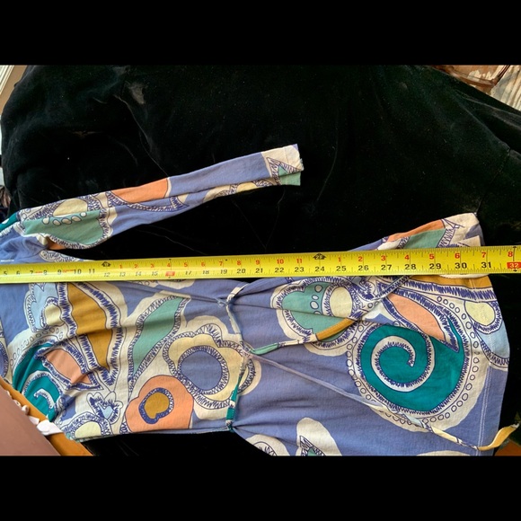 FRENCH CONNECTION SIXTIES MESH LONG SLEEVE DRESS - Picture 5 of 12